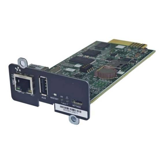 Obrázok pre MODUŁ SNMP 1GBPS DLA UPS POWERWALKER SERII RT/RTG/IOT PF1/6-10KVA TGB/TGS