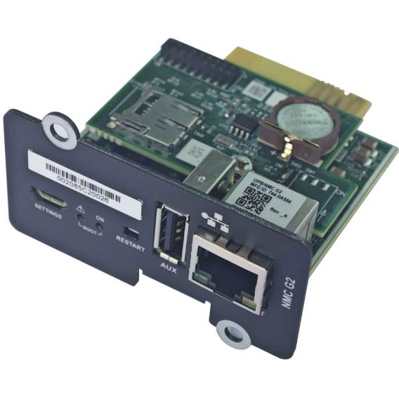 Obrázok pre MODUŁ SNMP 1GBPS DLA UPS POWERWALKER SERII VFI 1000-3000 TGB/TGS/TGS