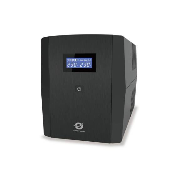 Obrázok pre Conceptronic ZEUS04EM zdroj nepřerušovaného napětí Line-interaktivní 2,2 kVA 1320 W 5 AC zásuvky / AC zásuvek