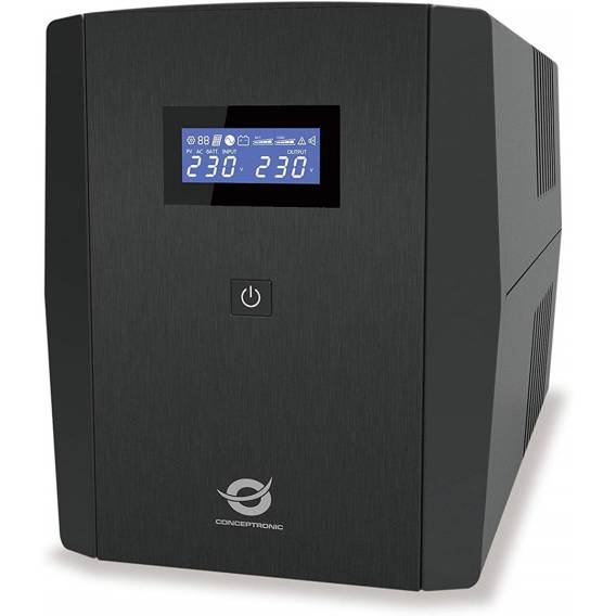 Obrázok pre Conceptronic ZEUS03E zdroj nepřerušovaného napětí Line-interaktivní 1,2 kVA 720 W 6 AC zásuvky / AC zásuvek