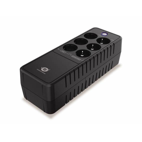 Obrázok pre Conceptronic ZEUS09E zdroj nepřerušovaného napětí Pohotovostní režim (offline) 0,85 kVA 490 W 6 AC zásuvky / AC zásuvek