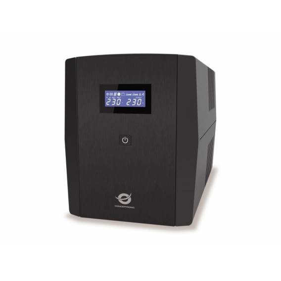 Obrázok pre Conceptronic ZEUS08E zdroj nepřerušovaného napětí Line-interaktivní 1,5 kVA 900 W 6 AC zásuvky / AC zásuvek