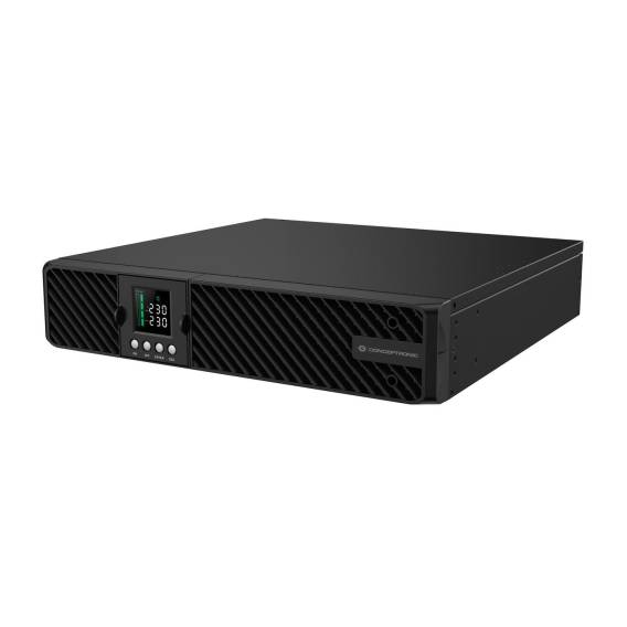 Obrázok pre Conceptronic ZEUS51E1K zdroj nepřerušovaného napětí S dvojitou konverzí (online) 1 kVA 1000 W 8 AC zásuvky / AC zásuvek