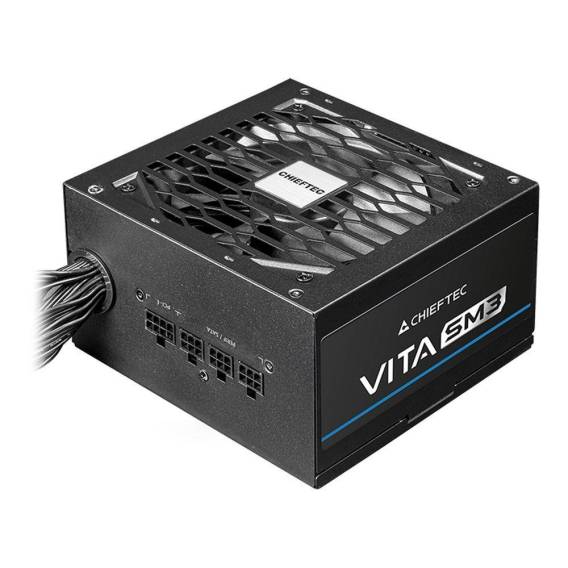 Obrázok pre Chieftec Vita BPX-650-C napájecí zdroj 650 W 20+4 pin ATX ATX Černá