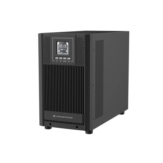 Obrázok pre Conceptronic ZEUS52ES3K zdroj nepřerušovaného napětí S dvojitou konverzí (online) 3 kVA 2700 W 4 AC zásuvky / AC zásuvek