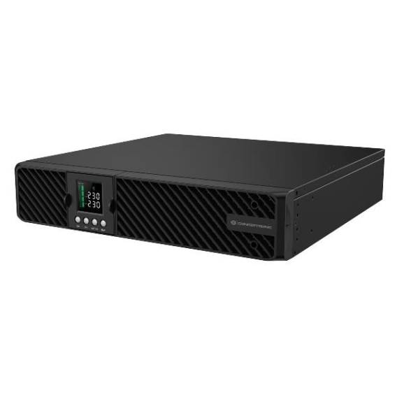 Obrázok pre Conceptronic ZEUS51E2K zdroj nepřerušovaného napětí S dvojitou konverzí (online) 2 kVA 2000 W 8 AC zásuvky / AC zásuvek