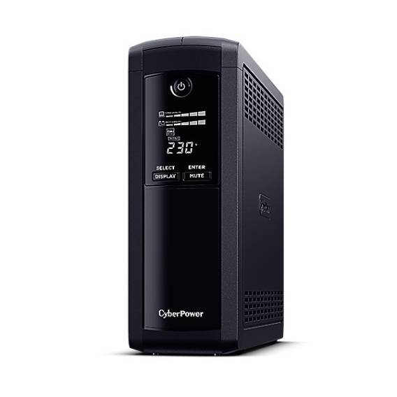 Obrázok pre CyberPower VP1200ELCD zdroj nepřerušovaného napětí Line-interaktivní 1,2 kVA 720 W 5 AC zásuvky / AC zásuvek