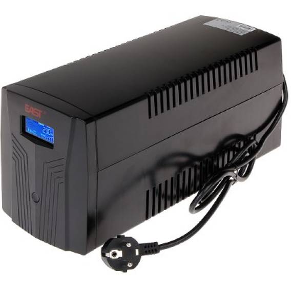 Obrázok pre UPS AT-UPS1200BK-LCD 1200 VA EAST