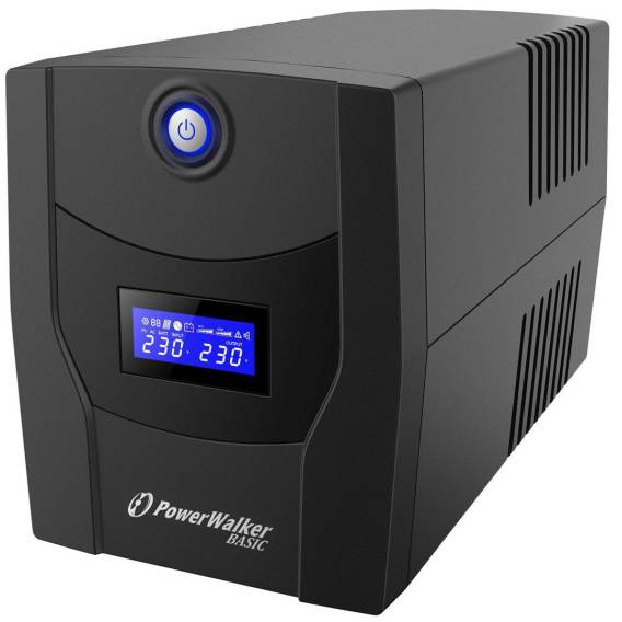Obrázok pre PowerWalker VI 2200 STL zdroj nepřerušovaného napětí Line-interaktivní 2,2 kVA 1320 W 4 AC zásuvky / AC zásuvek
