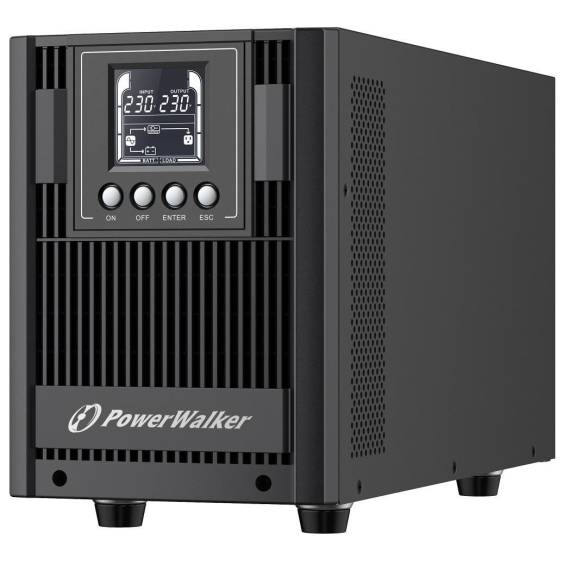 Obrázok pre PowerWalker VFI 2000 AT zdroj nepřerušovaného napětí S dvojitou konverzí (online) 2 kVA 1800 W 4 AC zásuvky / AC zásuvek