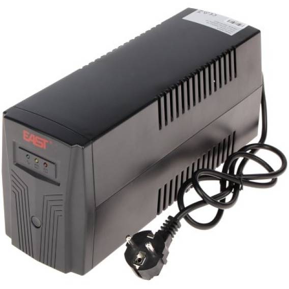 Obrázok pre UPS Power Supply AT-UPS650BK-LED 650 VA