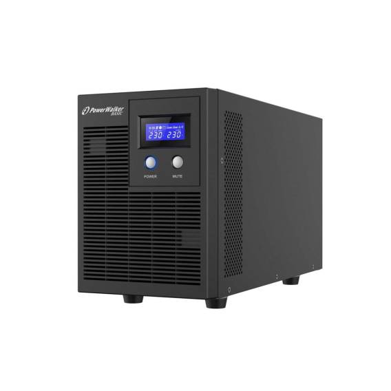 Obrázok pre PowerWalker Basic VI 3000 STL zdroj nepřerušovaného napětí Line-interaktivní 3 kVA 1800 W 4 AC zásuvky / AC zásuvek