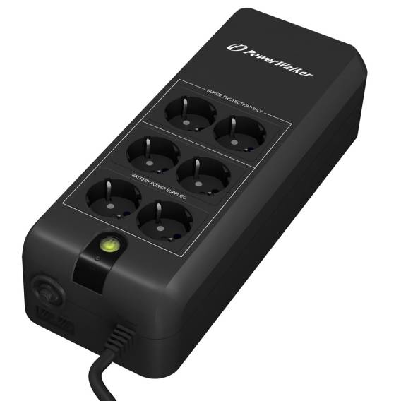Obrázok pre POWER WALKER UPS OFFLINE 600 VA