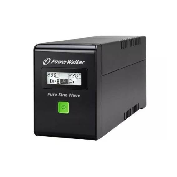 Obrázok pre POWER WALKER UPS LINE-INT 600VA PURE SIN