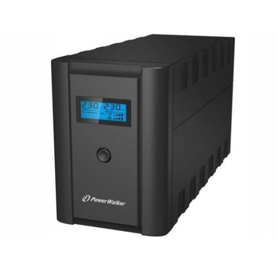 Obrázok pre POWER WALKER UPS LINE-INT 1200VA USB LCD