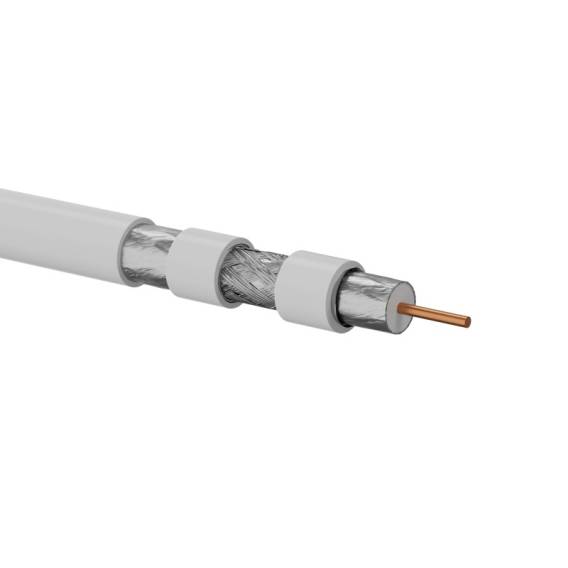 Obrázok pre Koaxiální kabel Alantec trishield RG6 75 ohmů