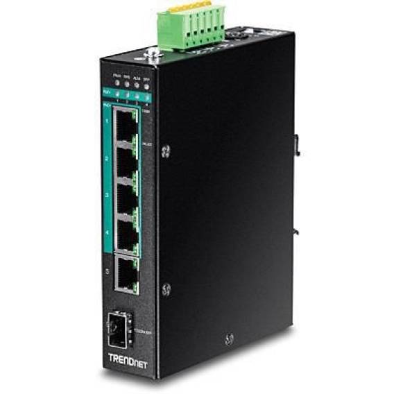 Obrázok pre Trendnet TI-PG541i Řízený L2+ Gigabit Ethernet (10/100/1000) Podpora napájení po Ethernetu (PoE) Černá