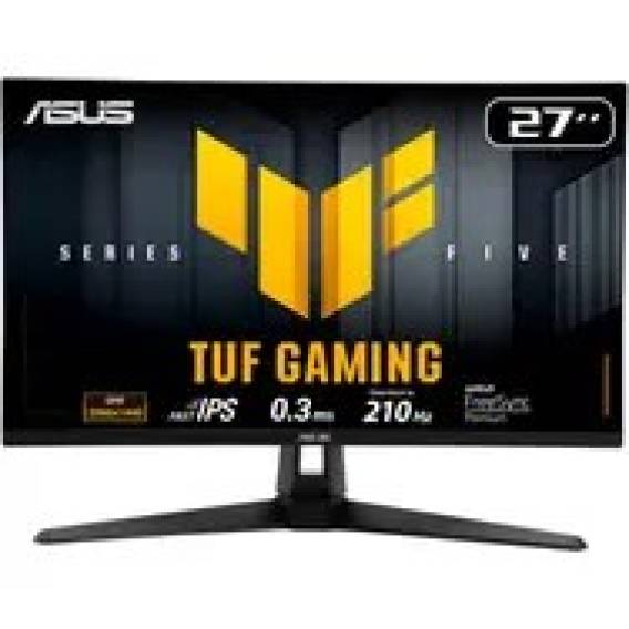 Obrázok pre ASUS TUF Gaming VG27AQ5A počítačový monitor 68,6 cm (27") 2560 x 1440 px Quad HD LCD Černá