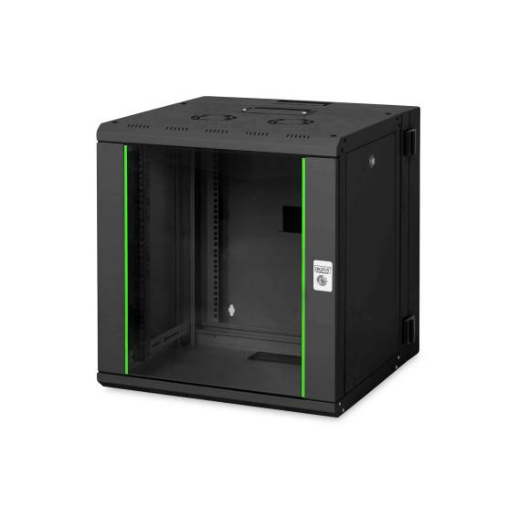 Obrázok pre Digitus DN-19 12-U-3-SW rack 12U Nástěnný regál Černá