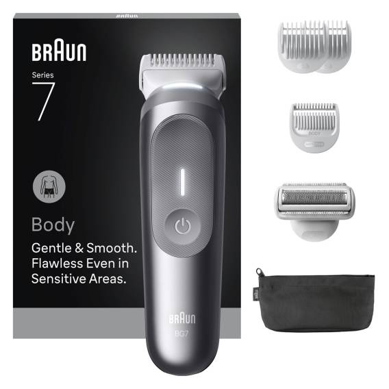 Obrázok pre Braun Series 7 80789703 holicí strojek na tělo Šedá