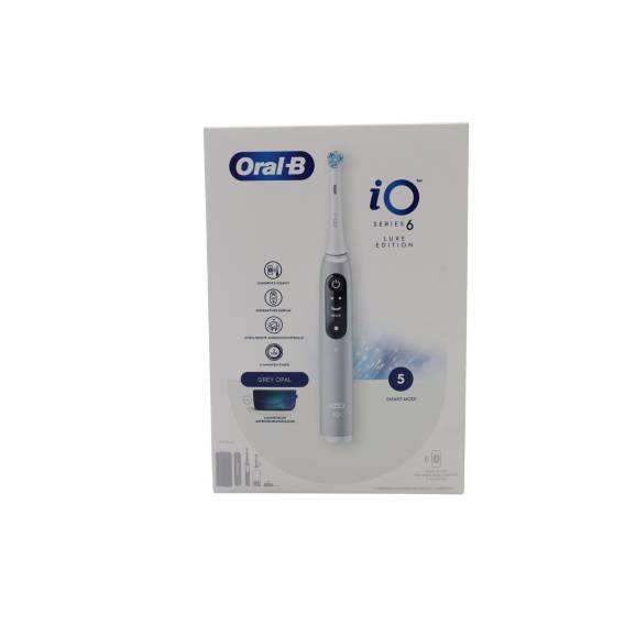 Obrázok pre Elektrický zubní kartáček Oral-B iO Series 6 Grey Opal Luxe Edition
