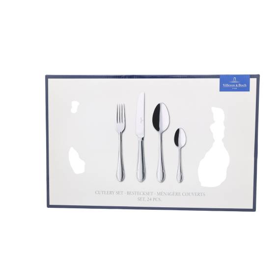 Obrázok pre Villeroy & Boch 1263599037 sada nádobí 24 kusů Nerezová ocel