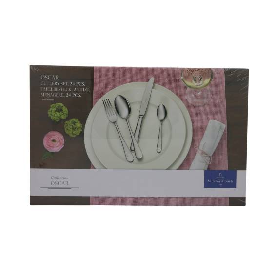 Obrázok pre Villeroy & Boch 1263399037 sada nádobí 24 kusů Nerezová ocel