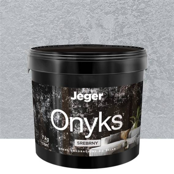 Obrázok pre PLASTER JEGER ONYKS SILVER 7KG