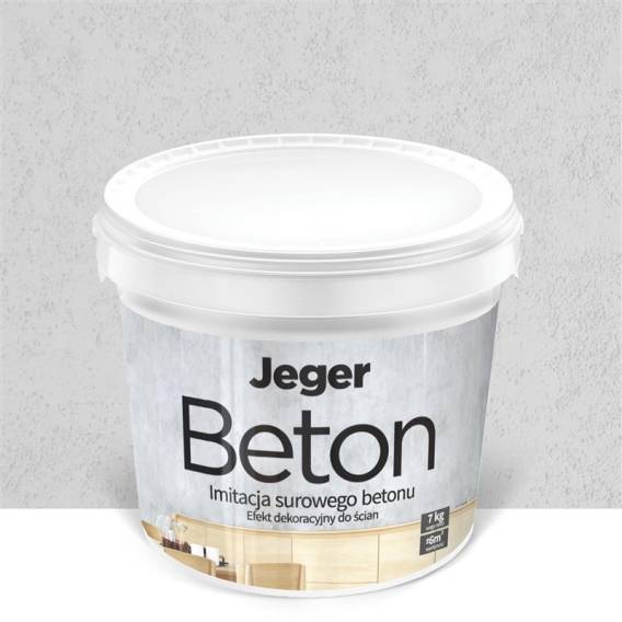 Obrázok pre PLASTER DECOR JEGER BETON 7KG COMO