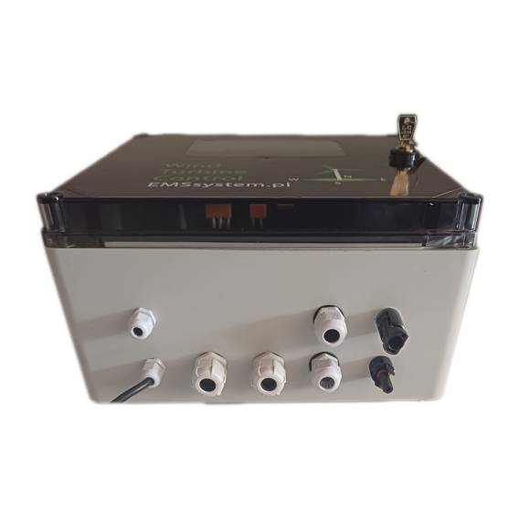 Obrázok pre SIRO controller for installation of wind turbines with a power of 1500, 2800, 5000