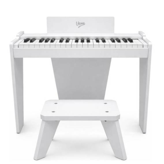 Obrázok pre V-TONE PJR 50 WH elektroniczne pianino cyfrowe bia
