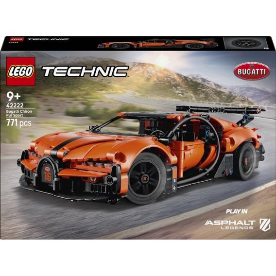 Obrázok pre LEGO TECHNIC 42222 Hyperauto Bugatti Chiron Pur Sport