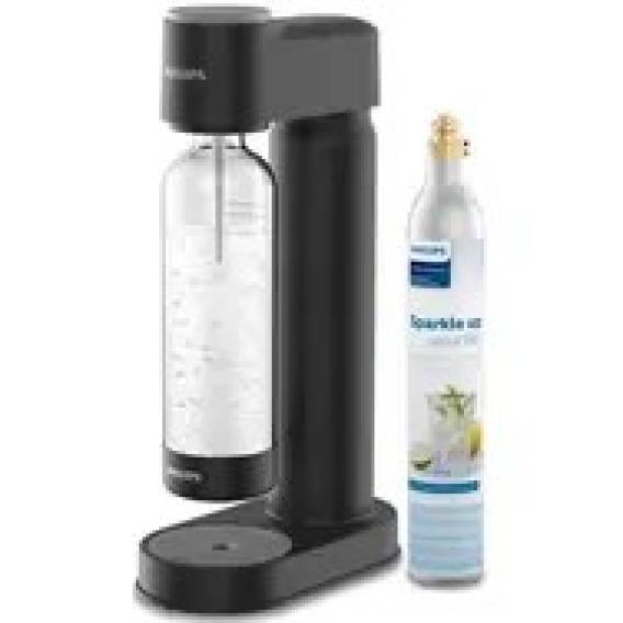 Obrázok pre Philips 4897099301479 sodovkovač Plast Černá