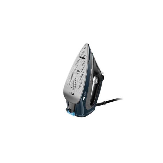 Obrázok pre Braun TexStyle 9 0127409002 žehlička Napařovací žehlička EloxalPlus soleplate 3200 W Tmavě modrá