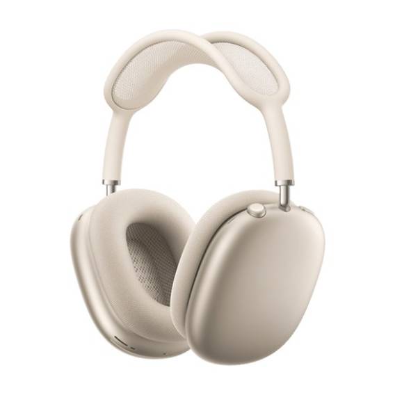 Obrázok pre Apple AirPods Max 2 Sluchátka s mikrofonem Bezdrátový Přes hlavu Hovory/hudba USB typu C Bluetooth Béžová