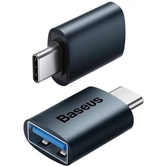 Obrázok pre Baseus Ingenuity Series adaptér z USB-C na USB-A 10 Gb/s, černý