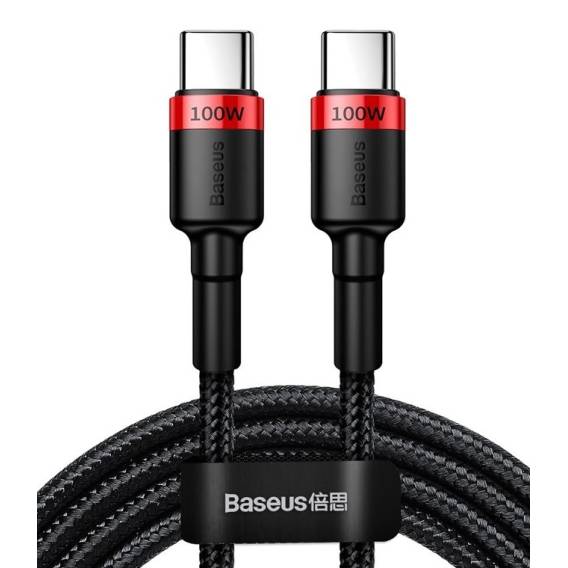 Obrázok pre Baseus CATKLF-AL91 USB kabel 2 m USB C Černá