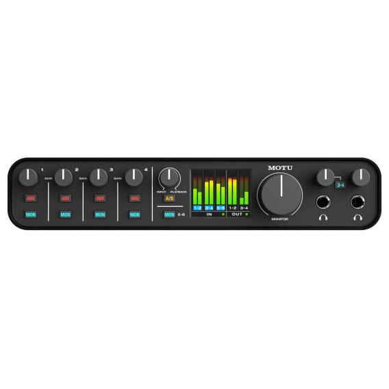 Obrázok pre MOTU M6 - audio rozhraní