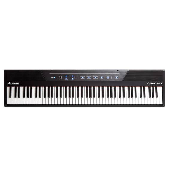 Obrázok pre Alesis Concert - 88klávesové digitální piano s klávesami plné velikosti