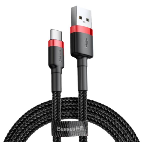 Obrázok pre Baseus CATKLF-A91 USB kabel 0,5 m USB A USB C Černá