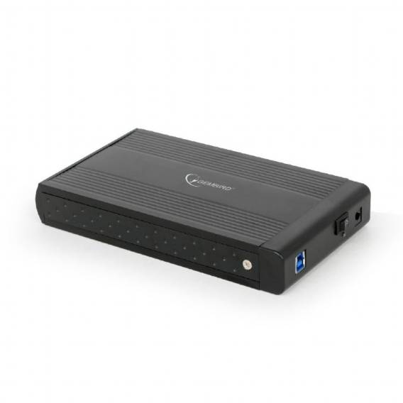 Obrázok pre Gembird EE3-U3S-3 rámeček na disk Rámeček na HDD Černá 3.5"