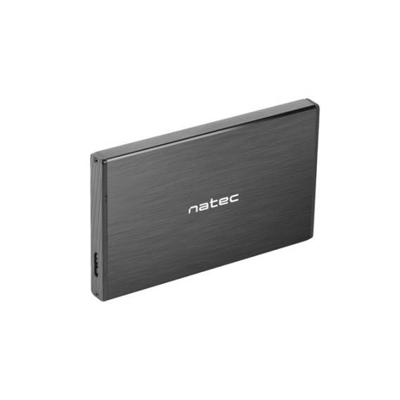 Obrázok pre Natec RHINO GO USB 3.0 kryt pro 2,5'' SATA HDD/SSD, černý hliník