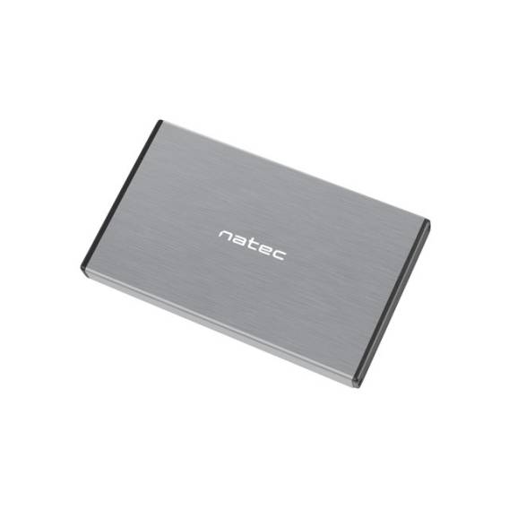 Obrázok pre KRYT HDD NATEC RHINO GO (USB 3.0, 2,5", ŠEDÝ)