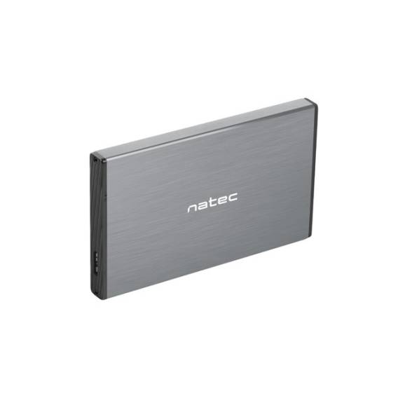 Obrázok pre KRYT HDD NATEC RHINO GO (USB 3.0, 2,5", ŠEDÝ)