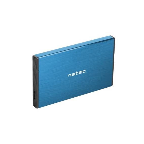 Obrázok pre KRYT HDD NATEC RHINO GO (USB 3.0, 2,5", MODRÝ)