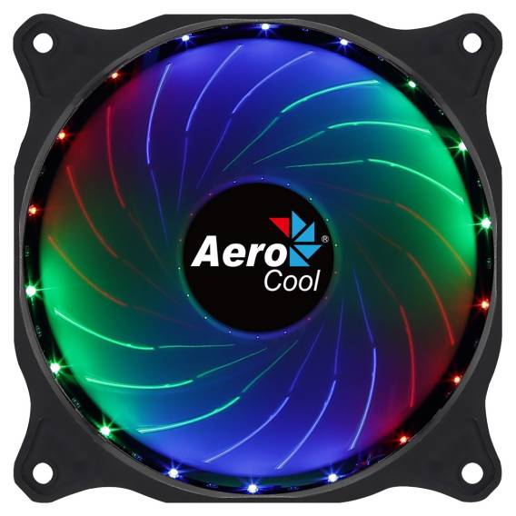 Obrázok pre Aerocool Cosmo 12 Počítačová skříň Ventilátor 12 cm Černá