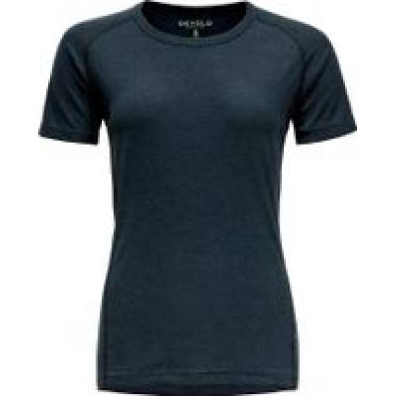 Obrázok pre Koszulka termoaktywna damska Devold Lauparen Merino 190 Base Tee - ink rozmiar: s