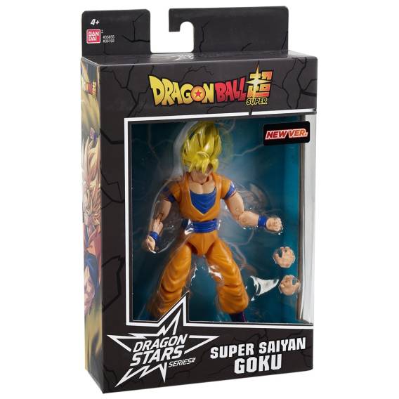 Obrázok pre Figurka kolekcjonerska BANDAI DRAGON BALL DRAGON STARS SUPER SAIYAN GOKU