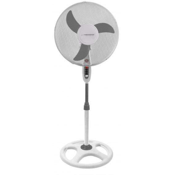 Obrázok pre Esperanza EHF002WE, 16'' stojanový ventilátor, bílošedý