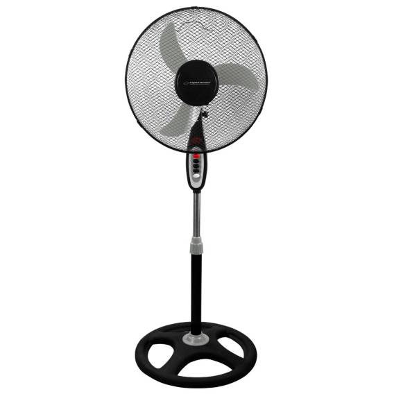 Obrázok pre Esperanza EHF002KE, 16'' stojanový ventilátor, černošedý